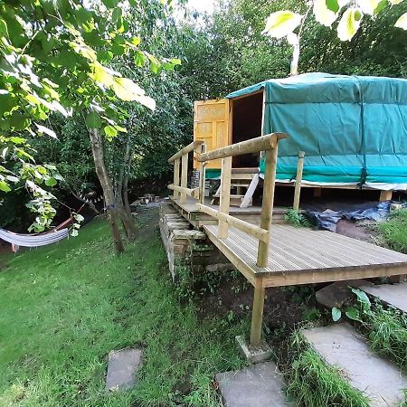 Oakdean Cottage Yurt Blakeney  Luaran gambar