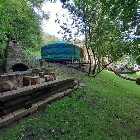 Oakdean Cottage Yurt Blakeney  Luaran gambar