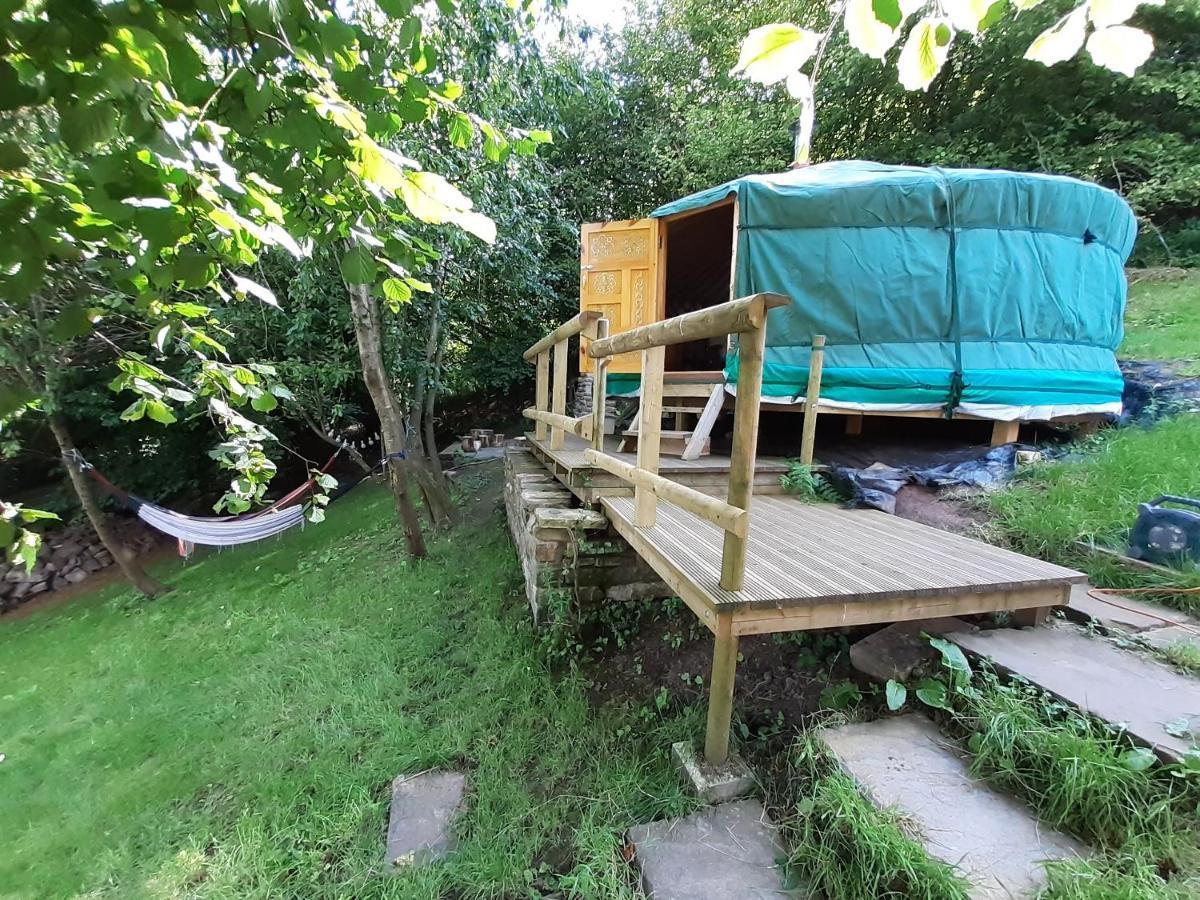 Oakdean Cottage Yurt Blakeney  Luaran gambar