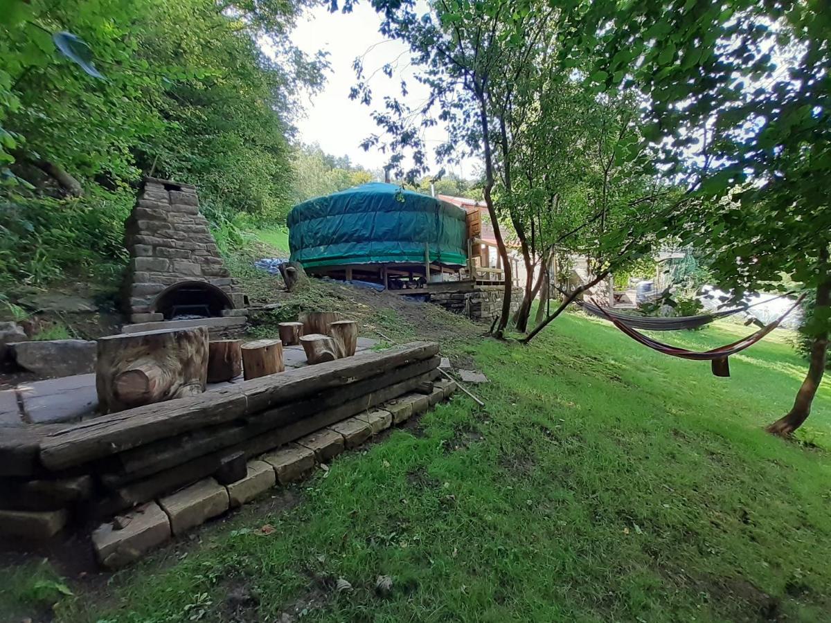 Oakdean Cottage Yurt Blakeney  Luaran gambar