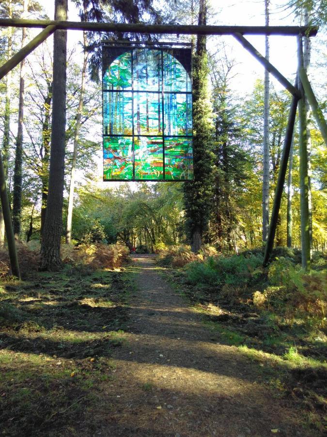 Oakdean Cottage Yurt Blakeney  Luaran gambar